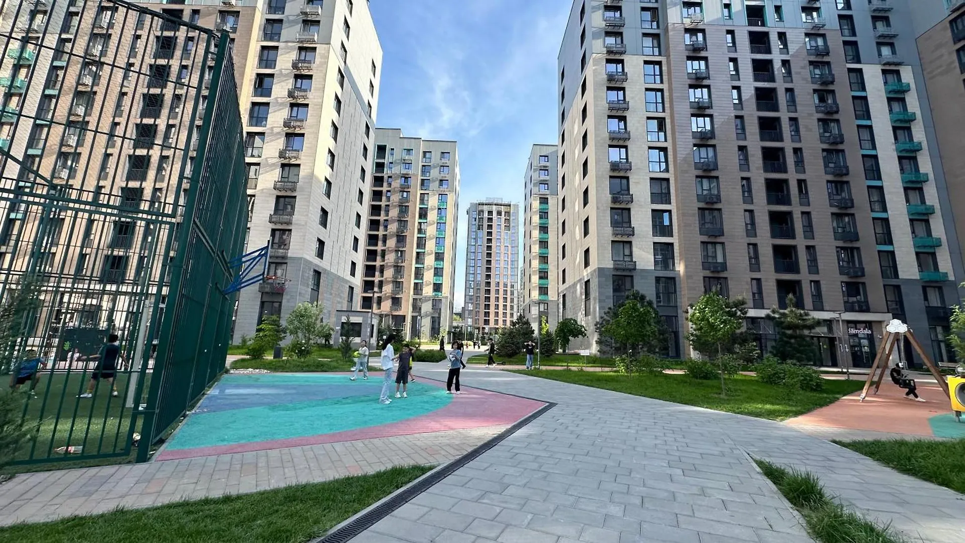 2 Комнатные Апартаменты 2-91 Almaty 0*,