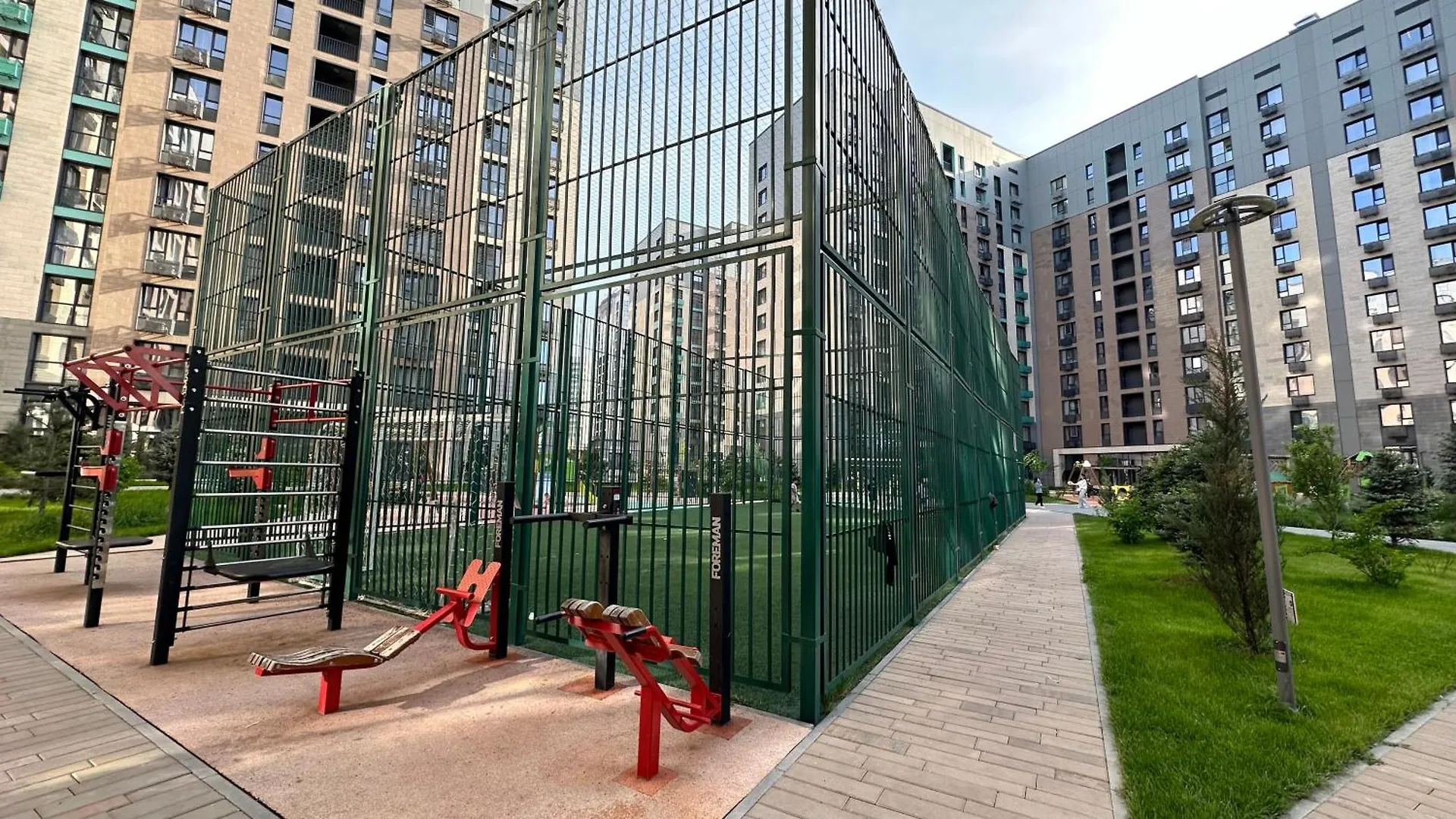 2 Комнатные Апартаменты 2-91 Almaty